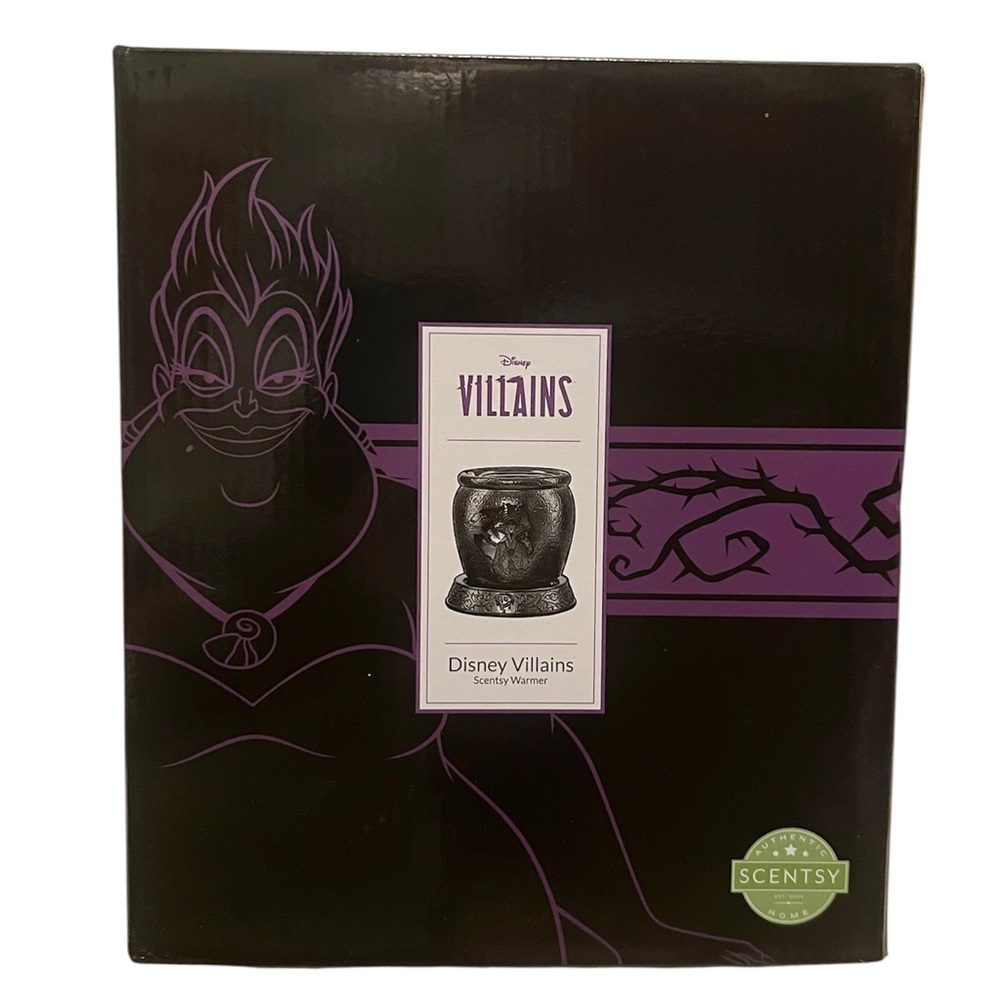 Scentsy Disney Villains Warmer New in Box